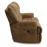 Boothbay Reclining Sofa Ash-4470481