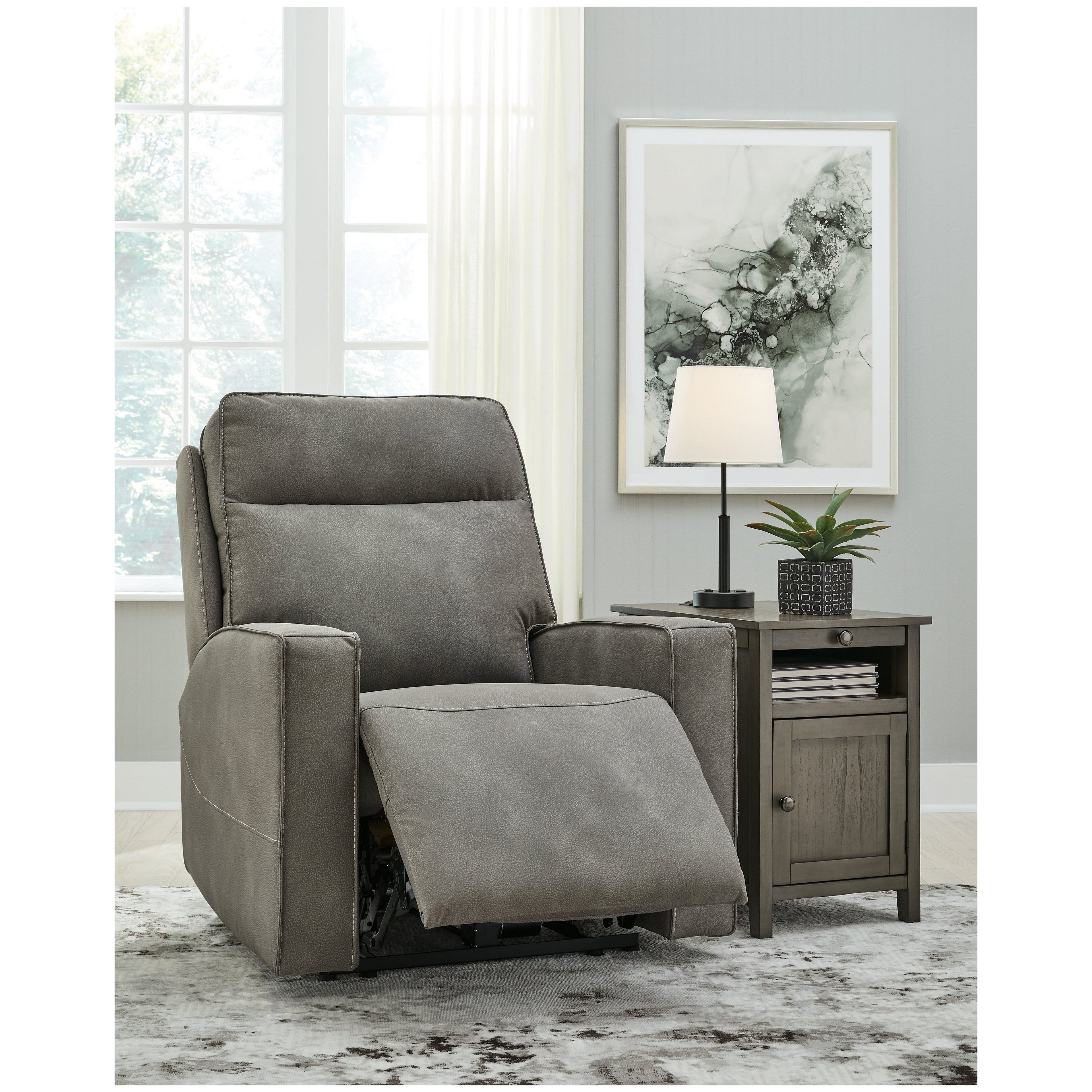 Next-Gen Durapella Power Recliner Ash-4510306