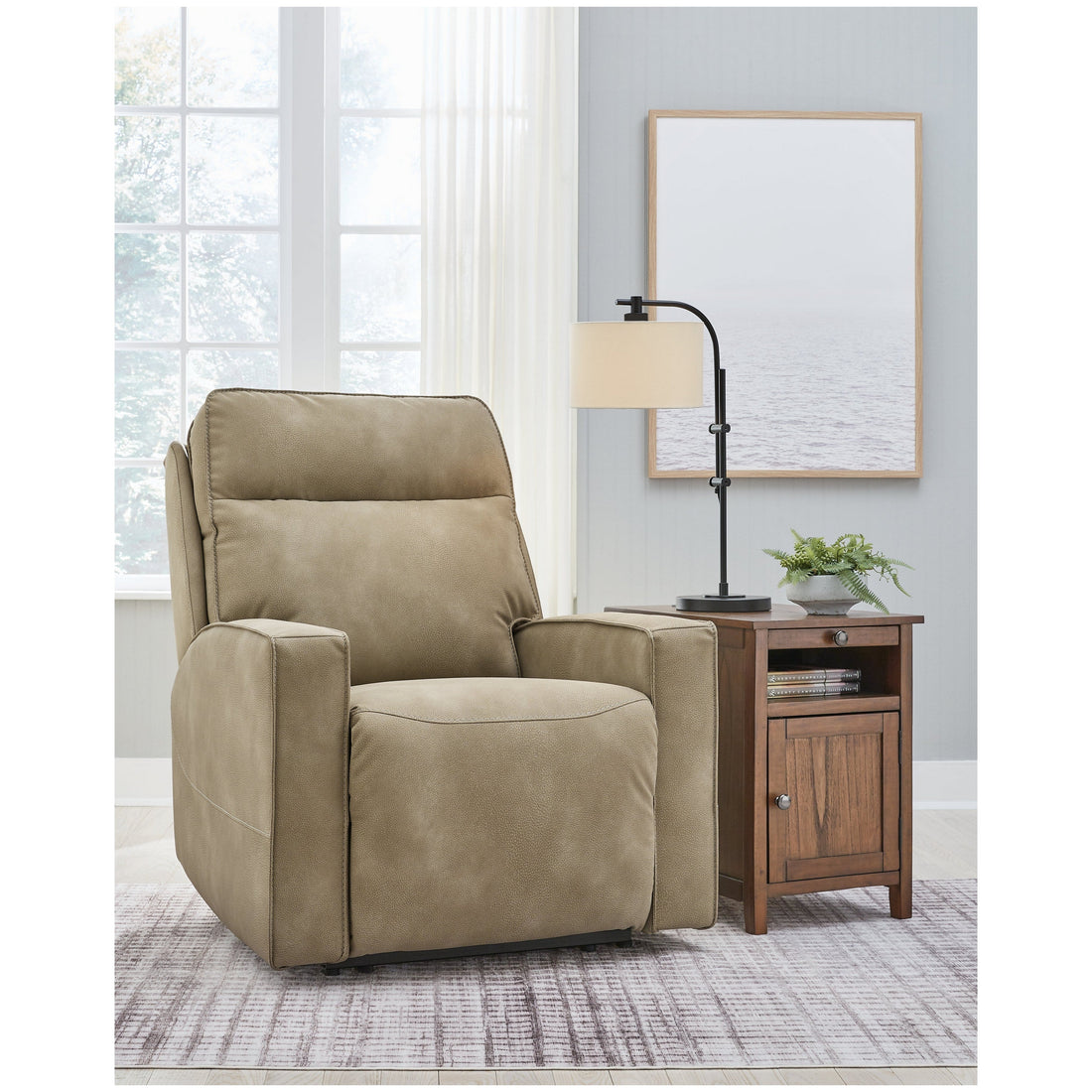 Next-Gen Durapella Power Recliner Ash-4510306