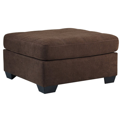 Maier Oversized Accent Ottoman Ash-4522108