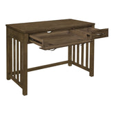 DESK, K/D, BROWN GRAY 4522-15
