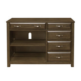 CREDENZA, BROWN GRAY 4522-16