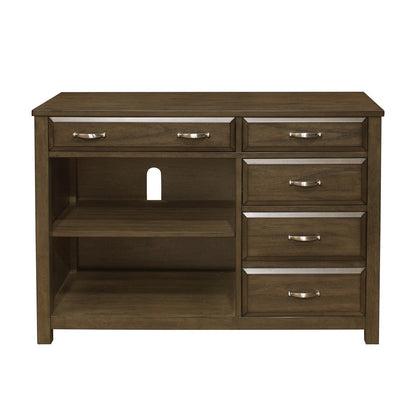 CREDENZA, BROWN GRAY 4522-16