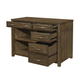 CREDENZA, BROWN GRAY 4522-16