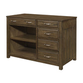 CREDENZA, BROWN GRAY 4522-16