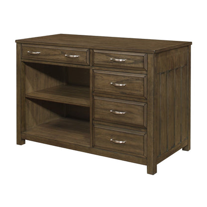 CREDENZA, BROWN GRAY 4522-16