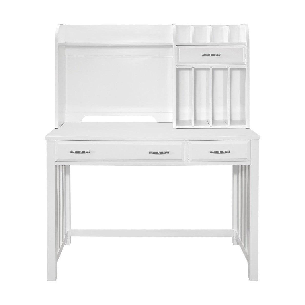 DESK, K/D , WHITE 4522WH-15
