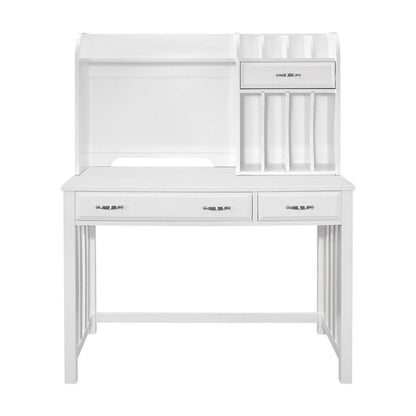 DESK, K/D , WHITE 4522WH-15