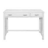 DESK, K/D , WHITE 4522WH-15
