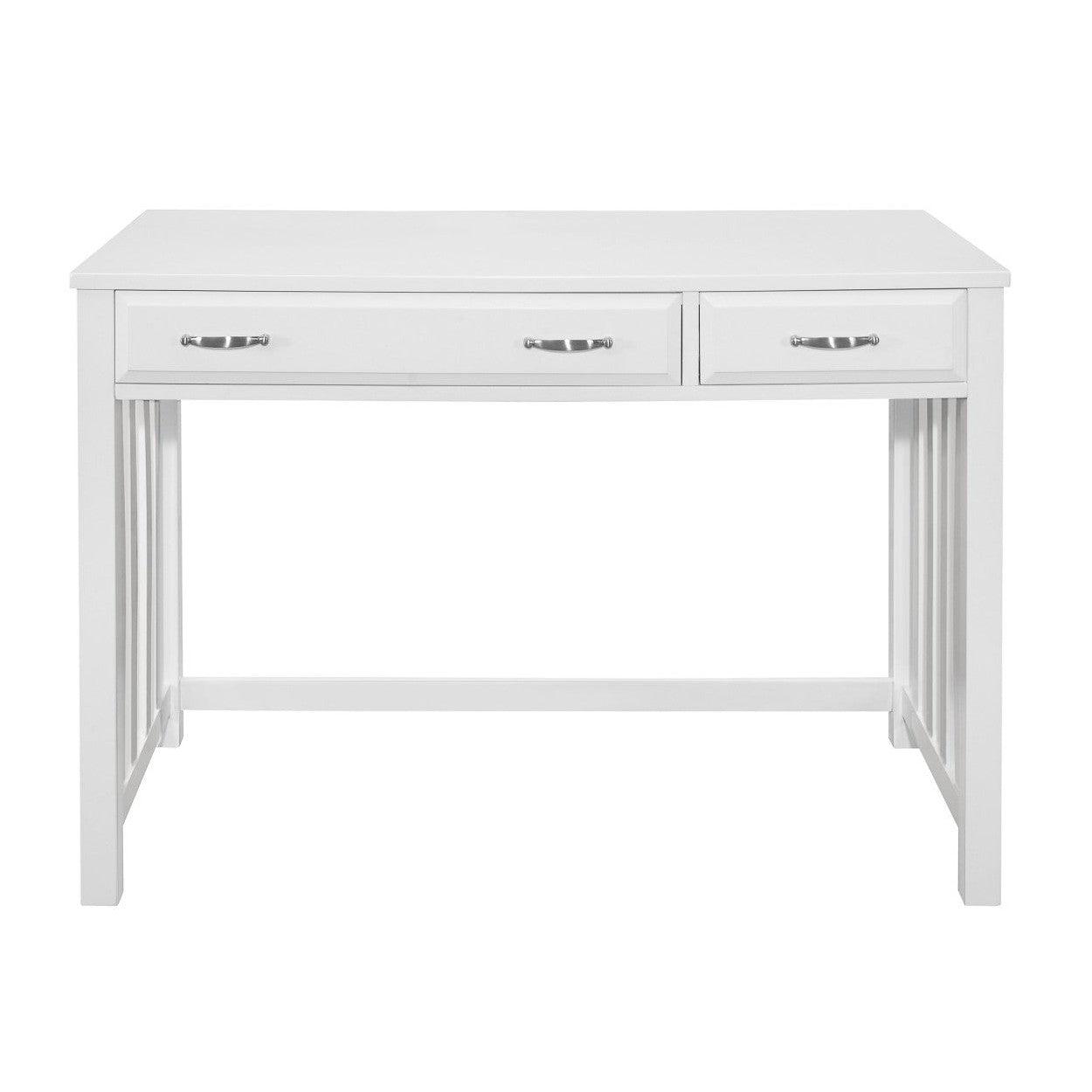 DESK, K/D , WHITE 4522WH-15