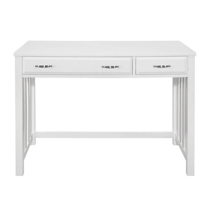 DESK, K/D , WHITE 4522WH-15