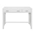 DESK, K/D , WHITE 4522WH-15