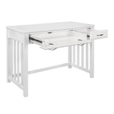 DESK, K/D , WHITE 4522WH-15