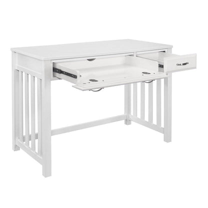 DESK, K/D , WHITE 4522WH-15