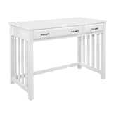 DESK, K/D , WHITE 4522WH-15
