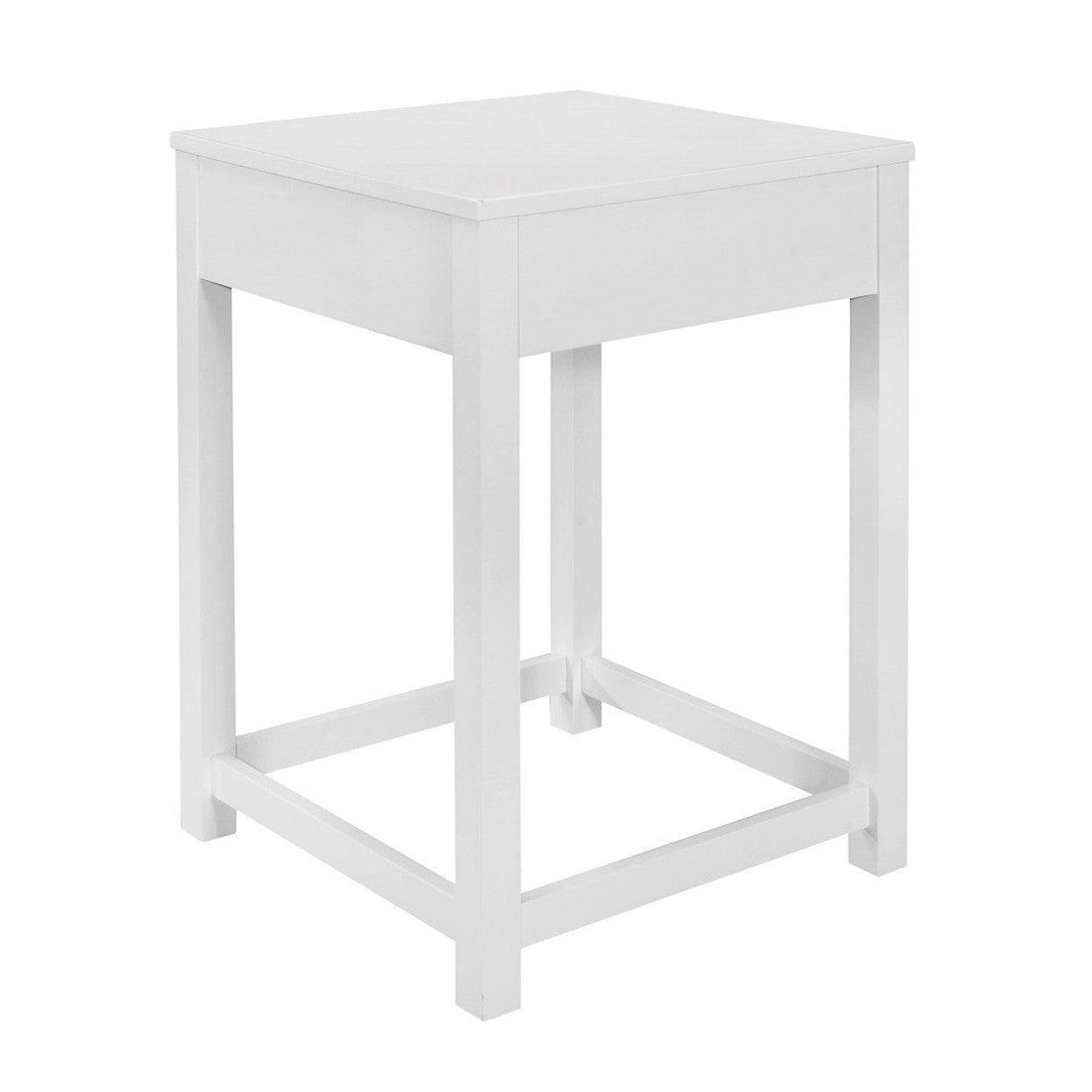 CORNER, K/D, WHITE 4522WH-17