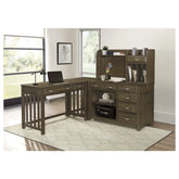 3pc Corner Desk (Desk+Corner+Credenza) 4522*3