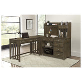 CREDENZA, BROWN GRAY 4522-16