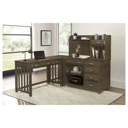 CREDENZA, BROWN GRAY 4522-16