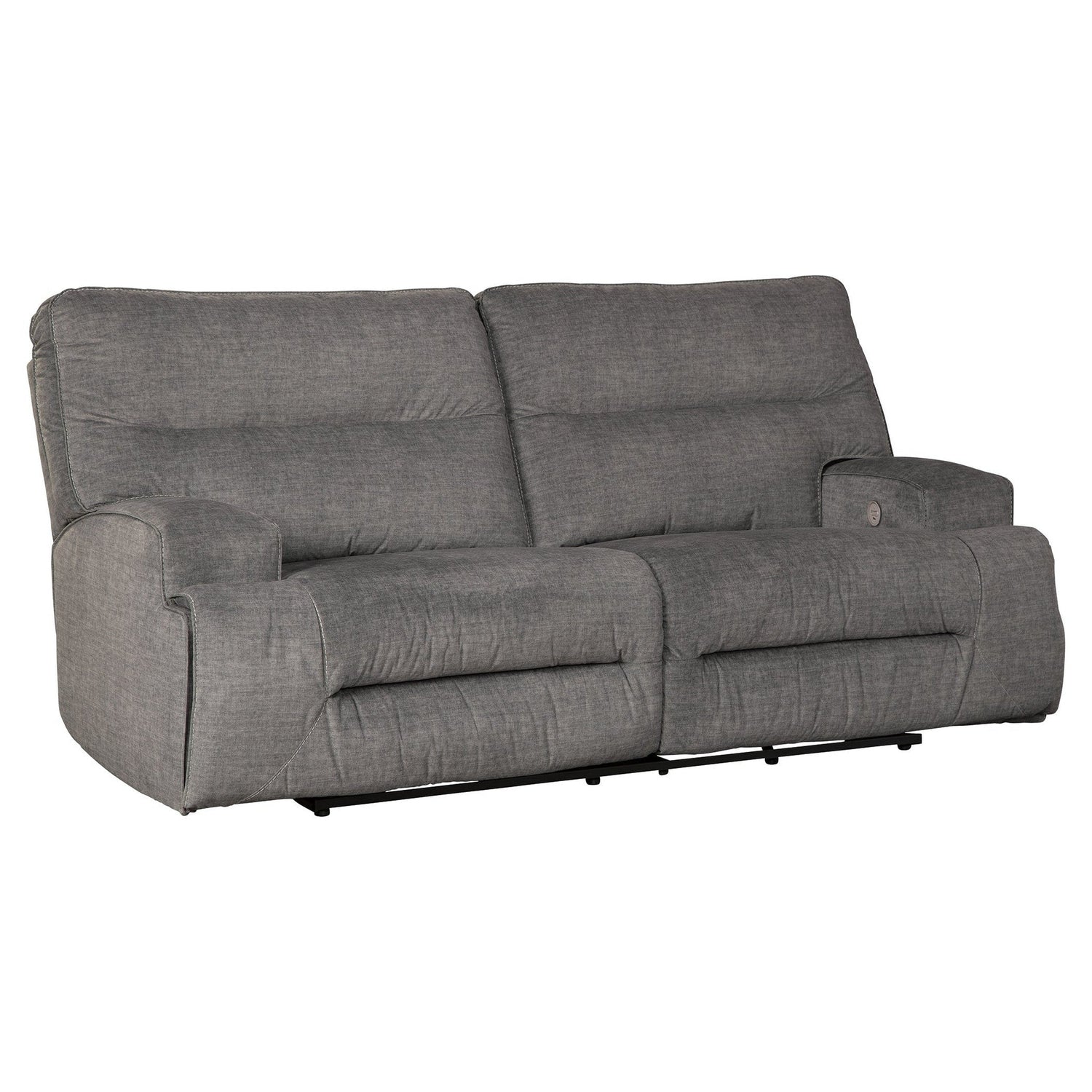 Coombs Power Reclining Sofa Ash-4530247