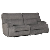 Coombs Power Reclining Sofa Ash-4530247