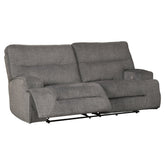 Coombs Power Reclining Sofa Ash-4530247