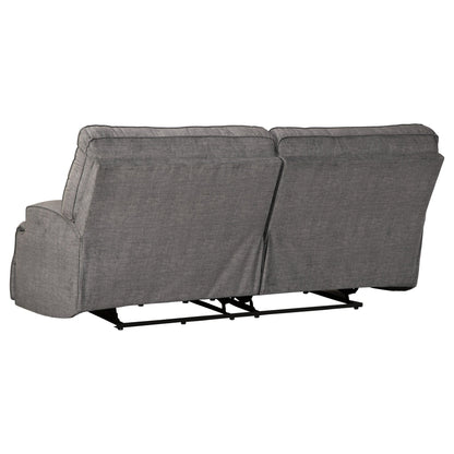 Coombs Power Reclining Sofa Ash-4530247