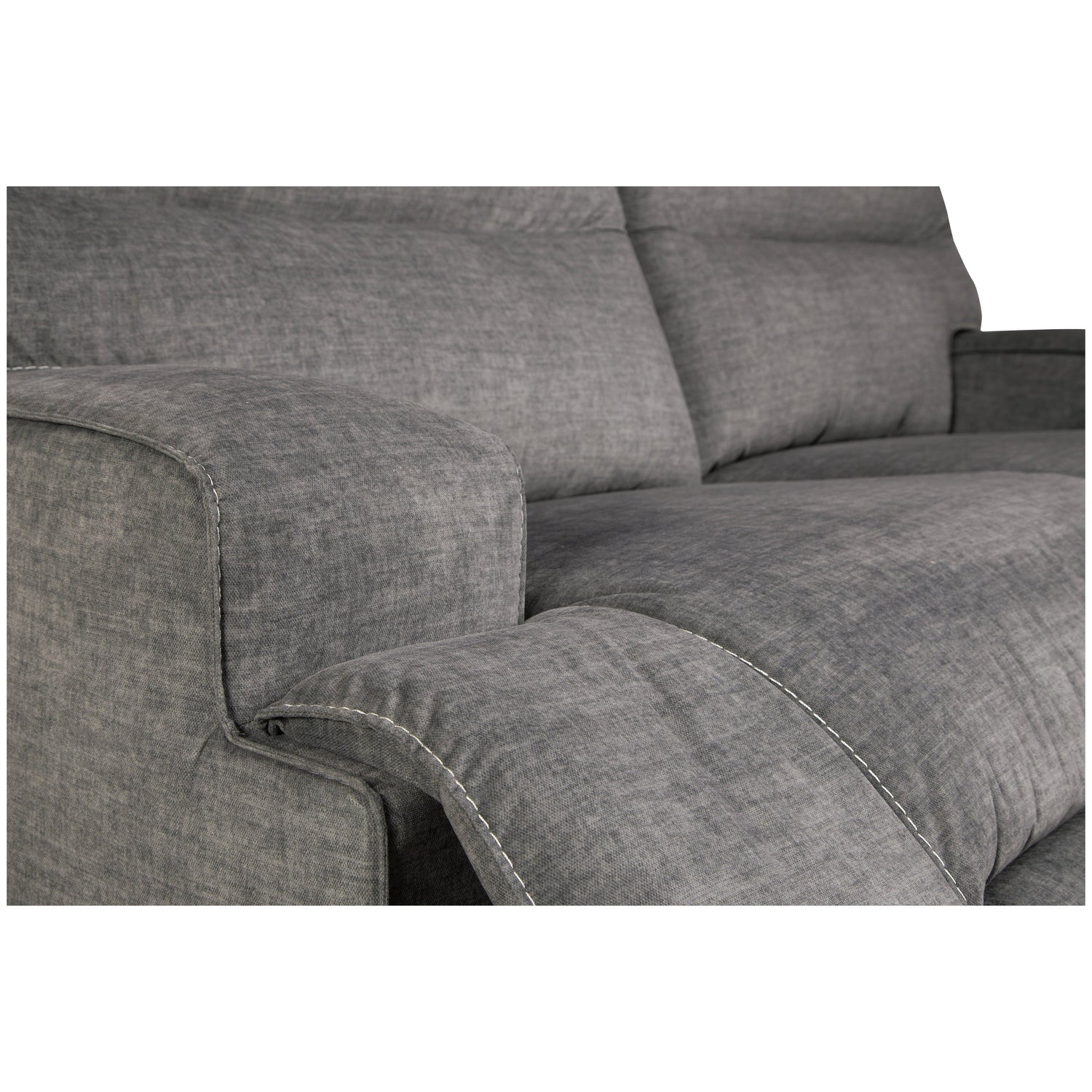 Coombs Power Reclining Sofa Ash-4530247