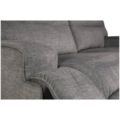 Coombs Power Reclining Sofa Ash-4530247
