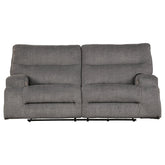 Coombs Power Reclining Sofa Ash-4530247