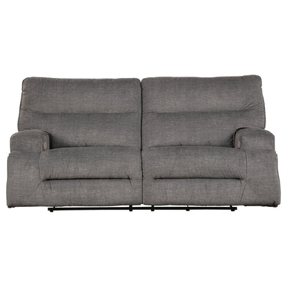 Coombs Power Reclining Sofa Ash-4530247