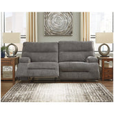Coombs Power Reclining Sofa Ash-4530247