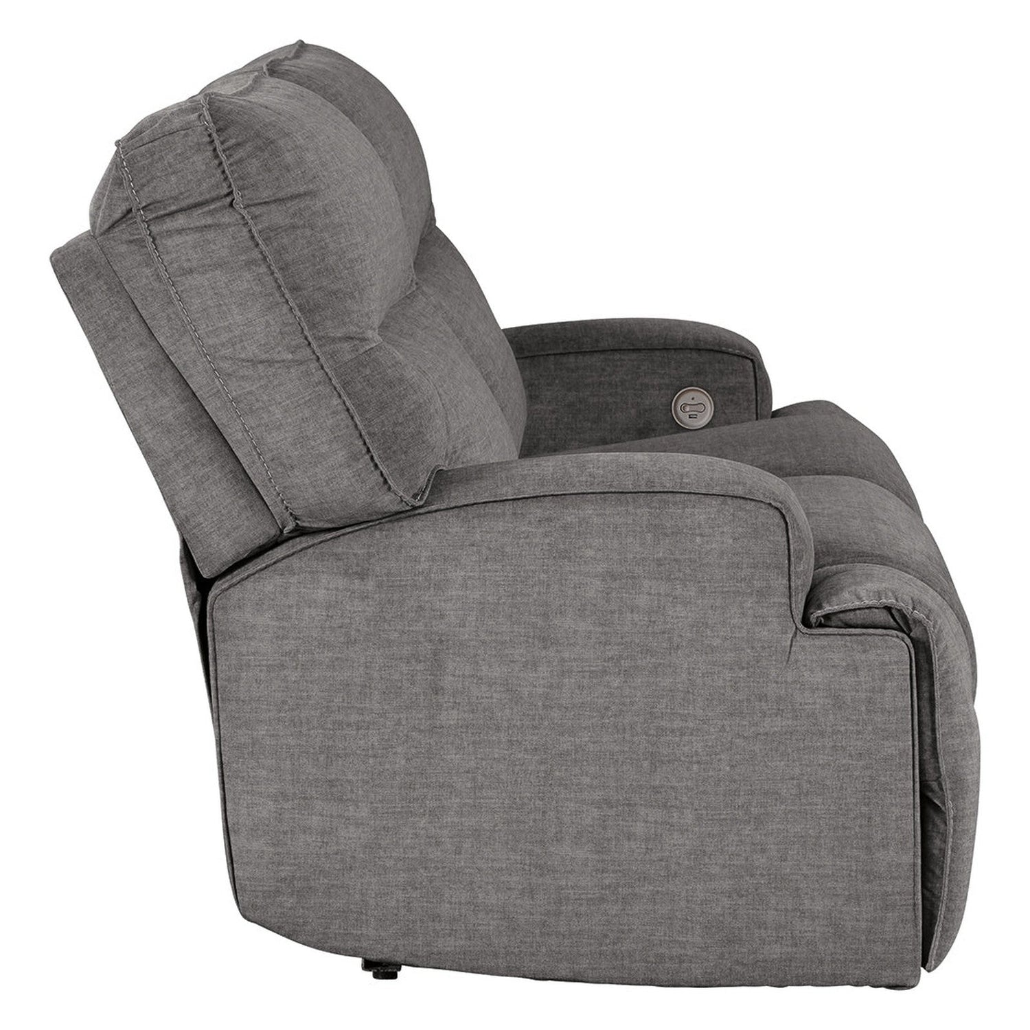 Coombs Power Reclining Sofa Ash-4530247