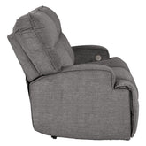 Coombs Power Reclining Sofa Ash-4530247