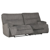 Coombs Reclining Sofa Ash-4530281
