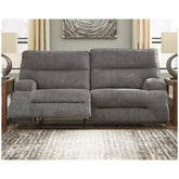 Coombs Reclining Sofa Ash-4530281