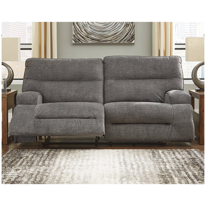 Coombs Reclining Sofa Ash-4530281