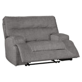 Coombs Oversized Power Recliner Ash-4530282