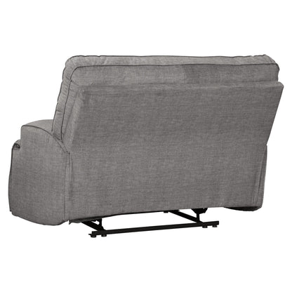 Coombs Oversized Power Recliner Ash-4530282