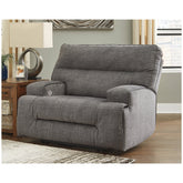 Coombs Oversized Power Recliner Ash-4530282