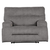 Coombs Oversized Power Recliner Ash-4530282