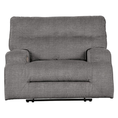Coombs Oversized Power Recliner Ash-4530282