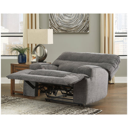 Coombs Oversized Power Recliner Ash-4530282