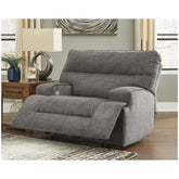 Coombs Oversized Power Recliner Ash-4530282