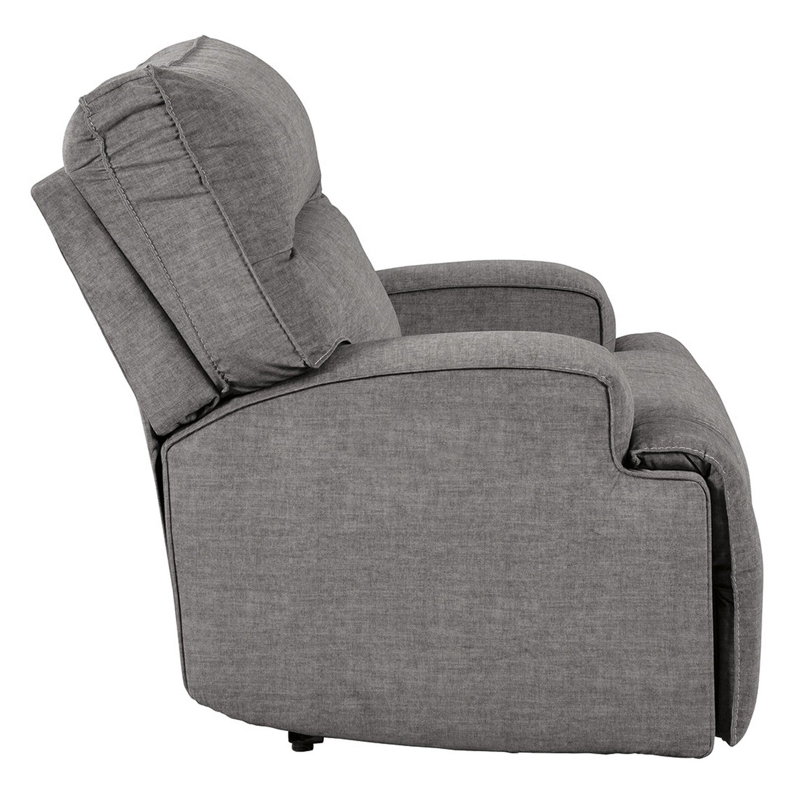 Coombs Oversized Power Recliner Ash-4530282