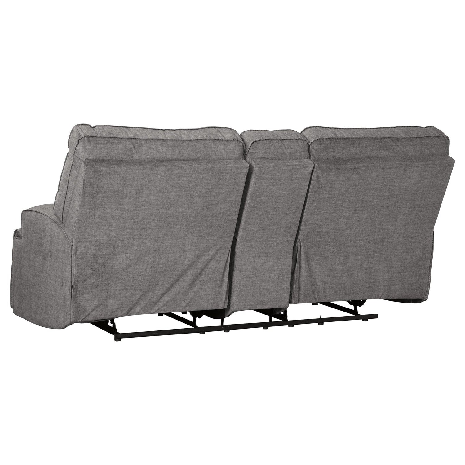 Coombs Power Reclining Loveseat with Console Ash-4530296