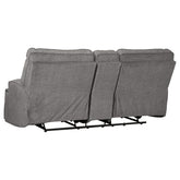 Coombs Power Reclining Loveseat with Console Ash-4530296