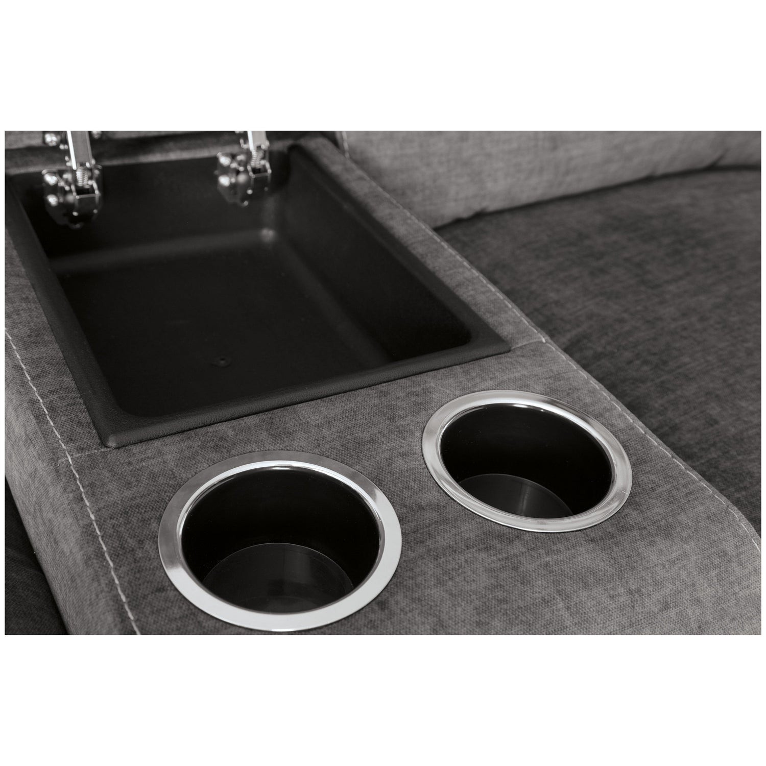 Coombs Power Reclining Loveseat with Console Ash-4530296