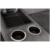 Coombs Power Reclining Loveseat with Console Ash-4530296