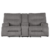 Coombs Power Reclining Loveseat with Console Ash-4530296
